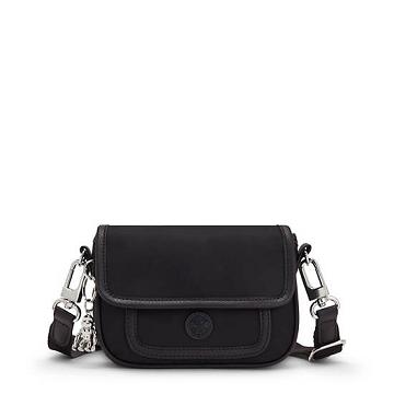 Bolsas De Mano Kipling Inaki Small Crossbody Bag Negros | MX 1274BE